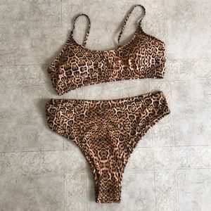 Plus size bathing suit